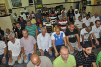 بالفيديو والصور: شعائر صلاتي العشاء والتراويح من مسجد الجبلية في يافا